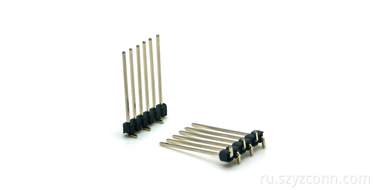 Штыревой разъем smd 2,0 мм 2.0mm pin header smd